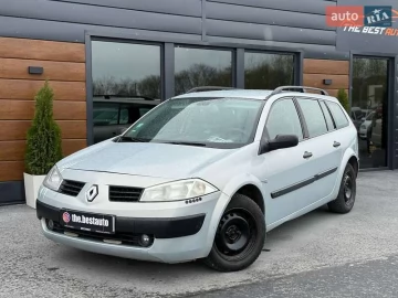 Авто Renault Megane 2005 № 7604622