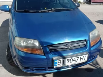 Авто Chevrolet Aveo 2006 № 7604632