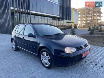 Авто Volkswagen Golf 2001 № 7604636