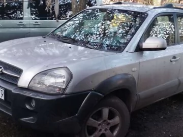 Авто Hyundai Tucson 2005 № 7604641