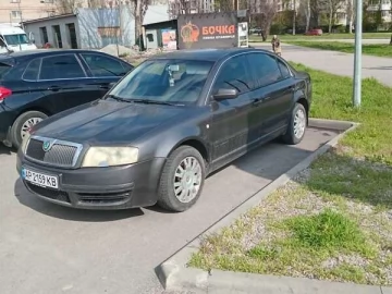Авто Skoda Superb 2005 № 7604651