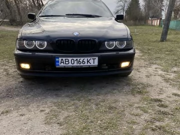 Авто BMW 5 Series 1999 № 7604658