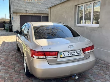 Авто Hyundai Sonata 2007 № 7604662