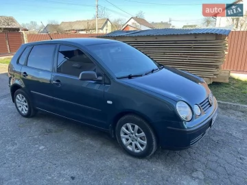 Авто Volkswagen Polo 2004 № 7604665