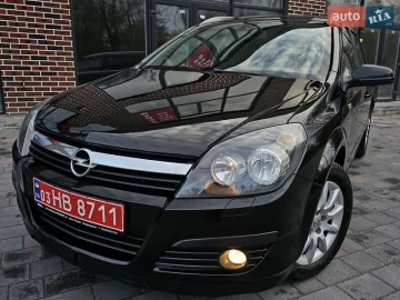 Авто Opel Astra 2007 № 7604668
