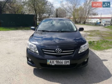 Авто Toyota Corolla 2008 № 7604669