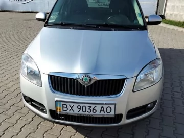 Авто Skoda Roomster 2007 № 7604672