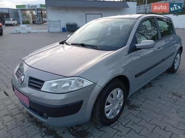 Авто Renault Megane 2005 № 7604673