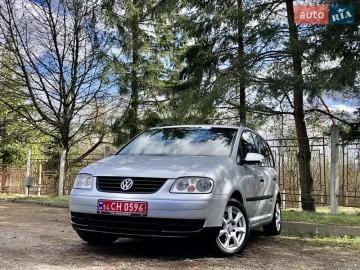 Авто Volkswagen Touran 2004 № 7604687