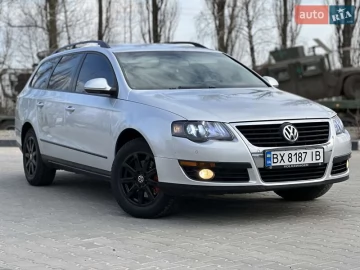 Авто Volkswagen Passat 2007 № 7604691