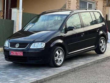 Авто Volkswagen Touran 2004 № 7604704
