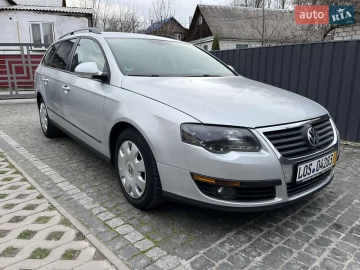 Авто Volkswagen Passat 2006 № 7604707