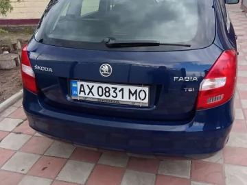 Авто Skoda Fabia 2013 № 7604711