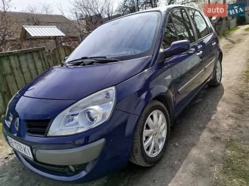 Авто Renault Scenic 2007 № 7604712