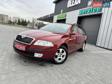 Авто Skoda Octavia 2007 № 7604713