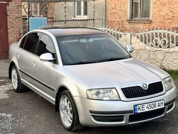 Авто Skoda Superb 2007 № 7604717