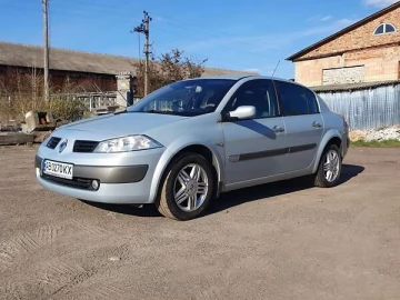 Авто Renault Megane 2004 № 7604729