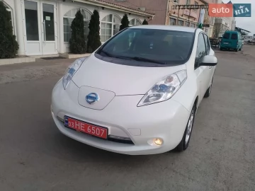 Авто Nissan Leaf 2013 № 7604731