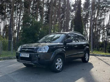 Авто Hyundai Tucson 2004 № 7604732