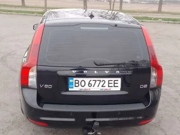 Авто Volvo V50 2010 № 7604738