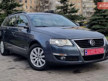 Авто Volkswagen Passat 2009 № 7604739