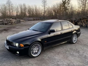 Авто BMW 5 Series 2000 № 7604748