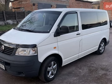Авто Volkswagen Transporter 2006 № 7604765