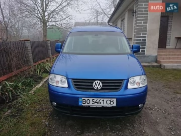 Авто Volkswagen Caddy 2008 № 7604774