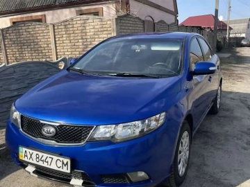 Авто KIA Cerato 2009 № 7604775