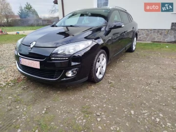 Авто Renault Megane 2012 № 7604777