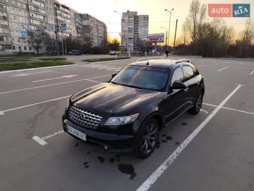 Авто Infiniti Fx 45 2004 № 7604778
