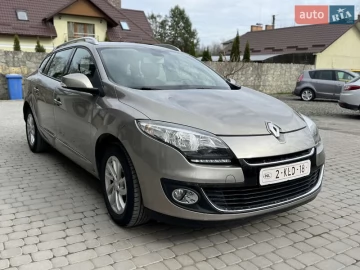 Авто Renault Megane 2013 № 7604781