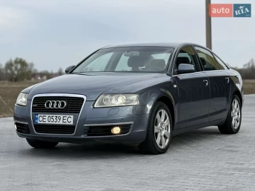 Авто Audi A6 2005 № 7604782