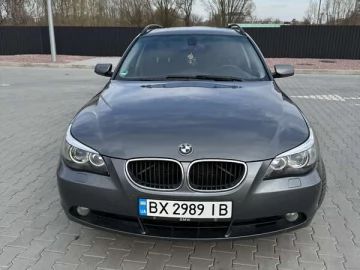 Авто BMW 5 Series 2007 № 7604784