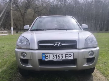 Авто Hyundai Tucson 2006 № 7604792