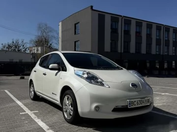 Авто Nissan Leaf 2017 № 7604803