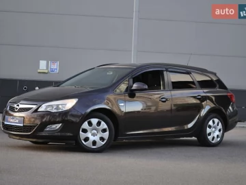 Авто Opel Astra 2012 № 7604806