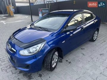 Авто Hyundai Accent 2013 № 7604809