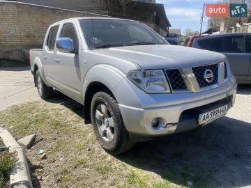 Авто Nissan Navara 2008 № 7604810