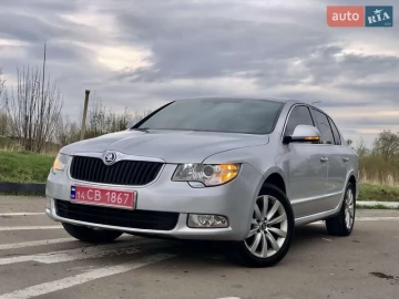 Авто Skoda Superb 2011 № 7604821