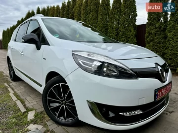 Авто Renault Grand Scenic 2013 № 7604858