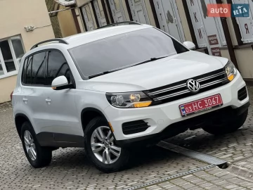 Авто Volkswagen Tiguan 2015 № 7604863