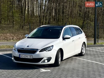 Авто Peugeot 308 2015 № 7604866
