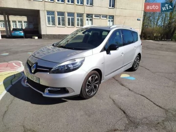 Авто Renault Grand Scenic 2016 № 7604871