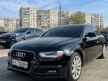 Авто Audi A4 2013 № 7604876