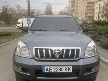 Авто Toyota Land Cruiser Prado 2007 № 7604900