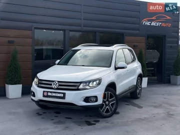 Авто Volkswagen Tiguan 2014 № 7604904