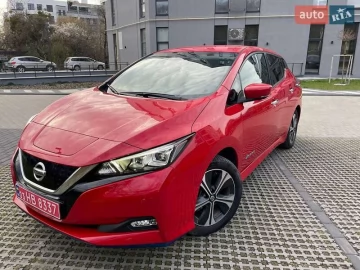 Авто Nissan Leaf 2020 № 7604908