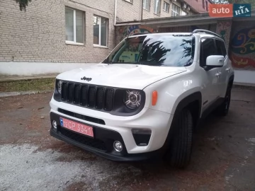Авто Jeep Renegade 2019 № 7604909