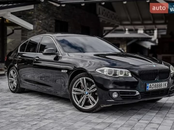Авто BMW 5 Series 2014 № 7604911